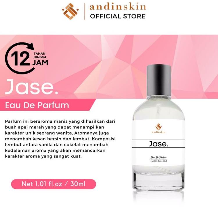 ㅱZ ANDINSKIN JASE - Eau De Parfum Wanita BEST PRICE 3492 ✯