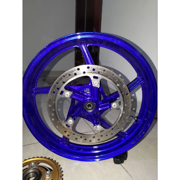 Velg Racing CBR K45 PNP Ninja R SS RR Bukan OZ RCB VROSSI DAICHI Rapido Rossi VND Six Star