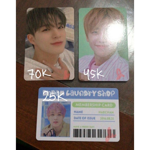 Jual Photocard Official Pc Nct Dream Laundry Shop Selca Concept Mark Haechan Jisung Jaemin Jeno