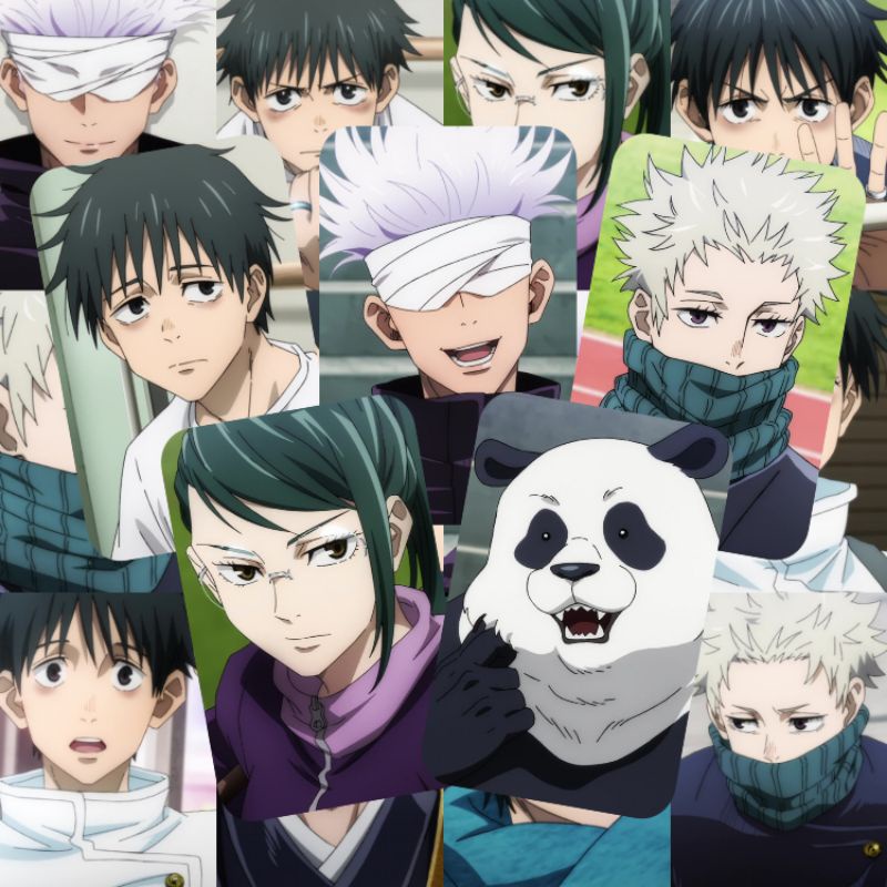 ANIME PHOTOCARD JUJUTSU KAISEN 0 FOTO YUTA INUMAKI GOJO