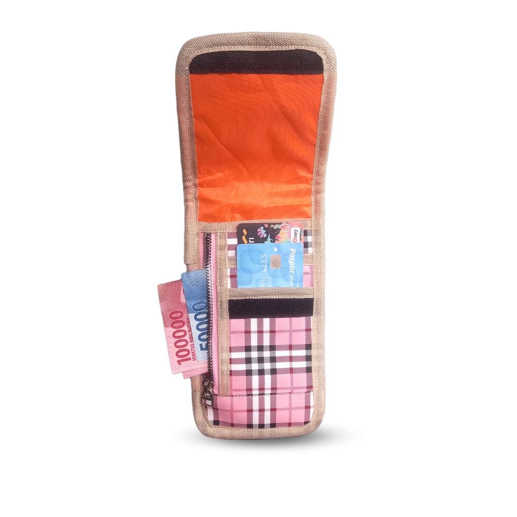 Hanging Wallet Printing Tas Kartu Hp Waterproof Motif By Ellgood