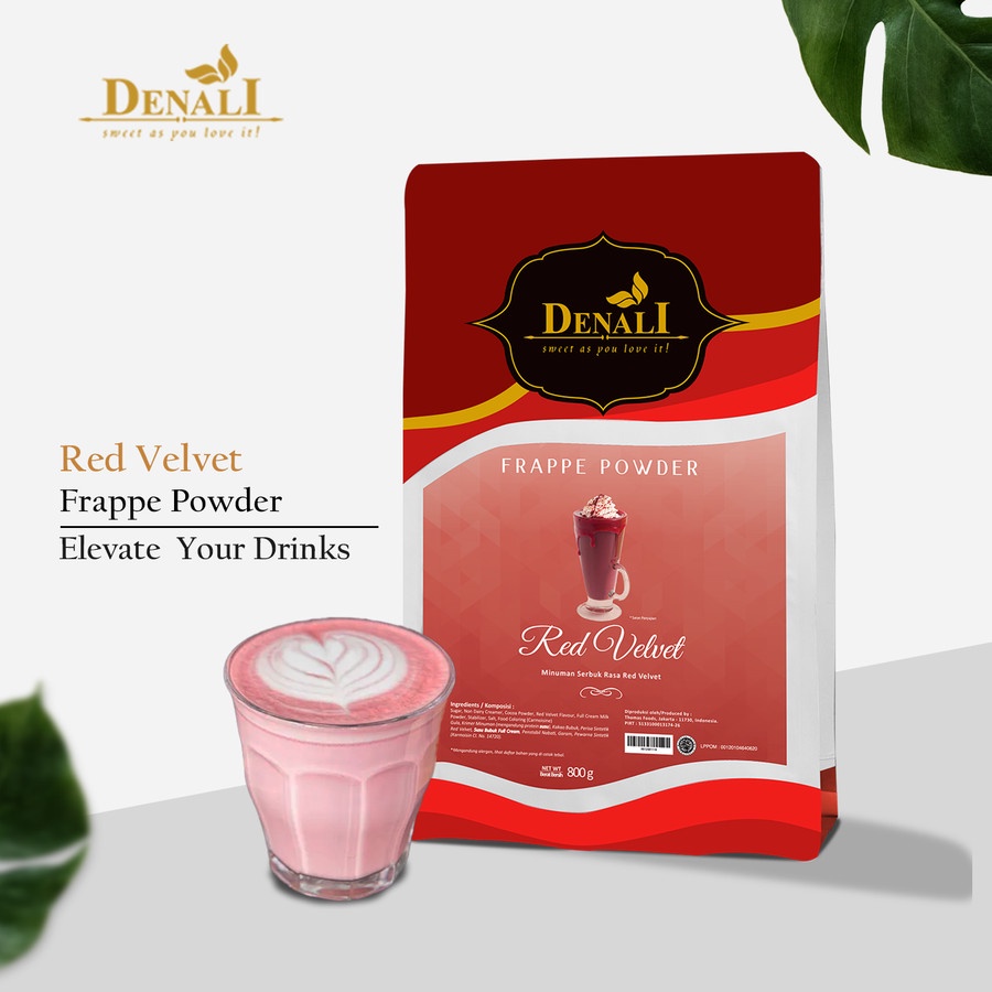 

Denali Red Velvet Powder 800gr - 02