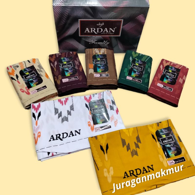 sarung Ardan family/ sarung kecubung Ardan motif bhs