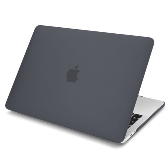 

Unik Hard Crystal Matte Frosted Case Cover for Macbook Air 13 Inch - Black Limited