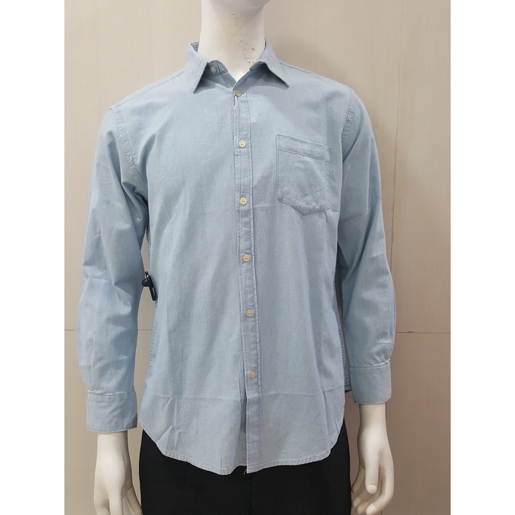 BENHILL KEMEJA CASUAL LENGAN PANJANG COWOK