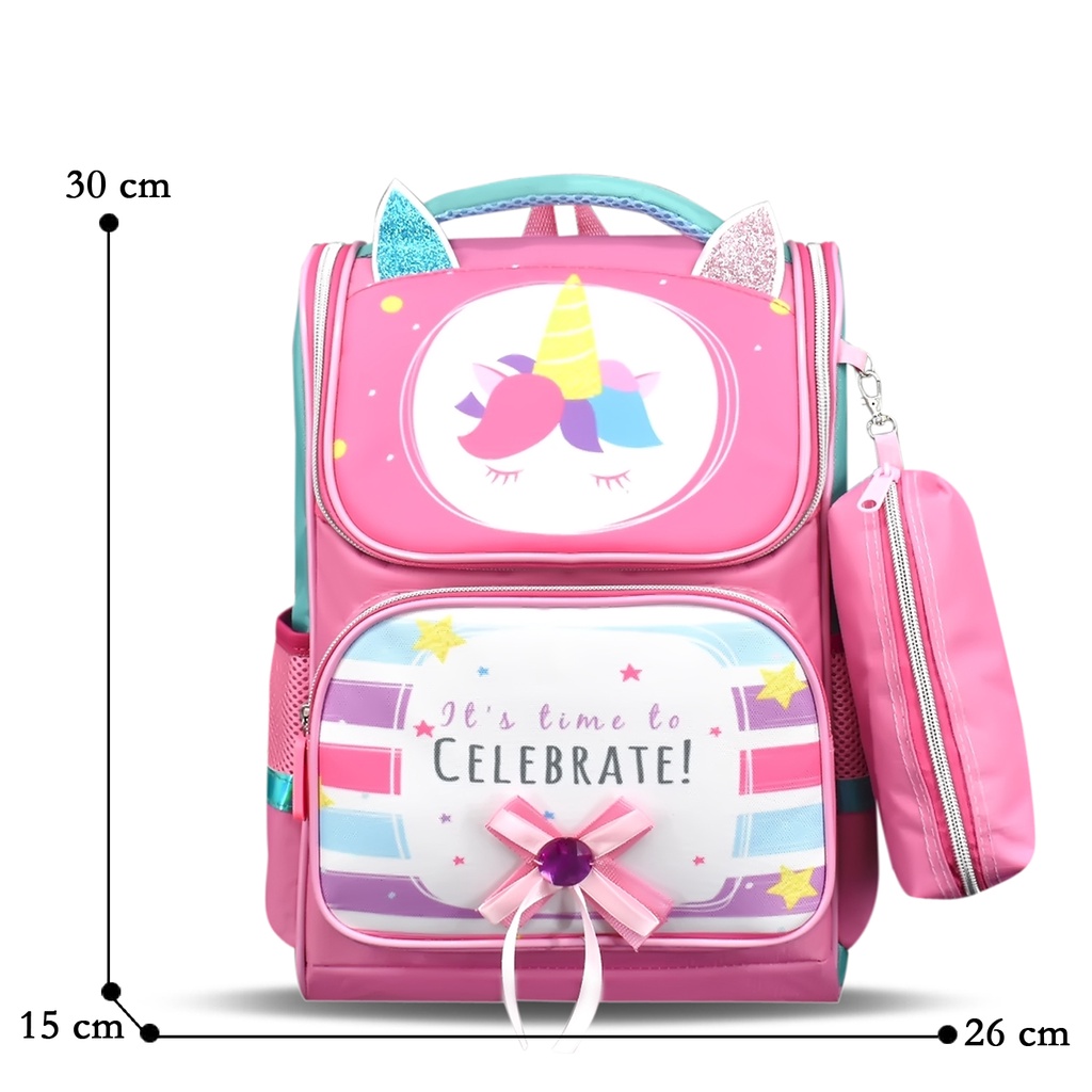 Newtonkids - Tas Ransel Susun Anak Paud Terbaru/Tas Ransel Sekolah Paud/Tas Newton Kids/Tas Ransel Karakter Anak/Tas Model Terbaru