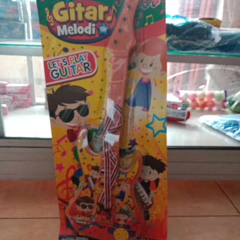 Gitar melodi 123