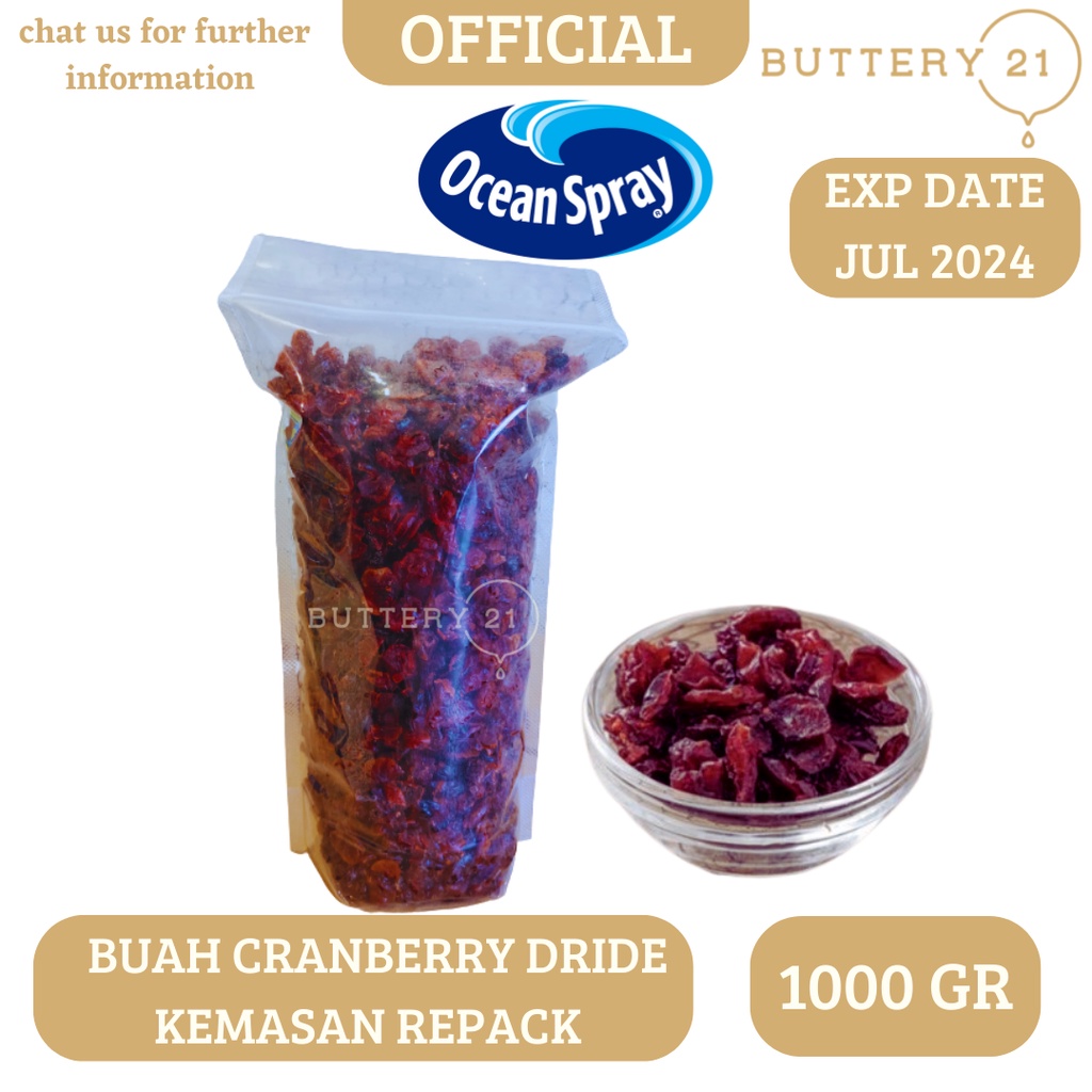 

Buah Cranberry Dride Repack 1 KG