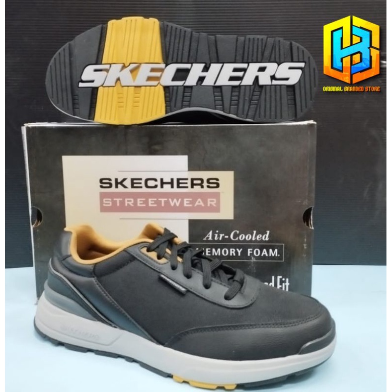 Skechers Streetwear Rozier Santez (210263BLK/DSCH)