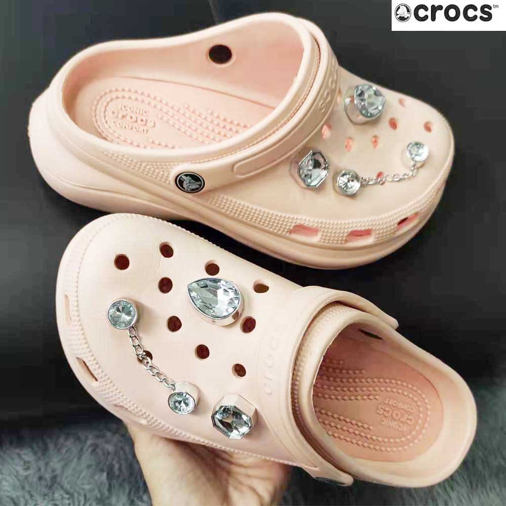 Crocs Sandal Wanita Classic By Crocs Free Jibbits Pantai