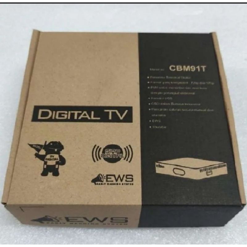 Set Top Box CBM HDMI