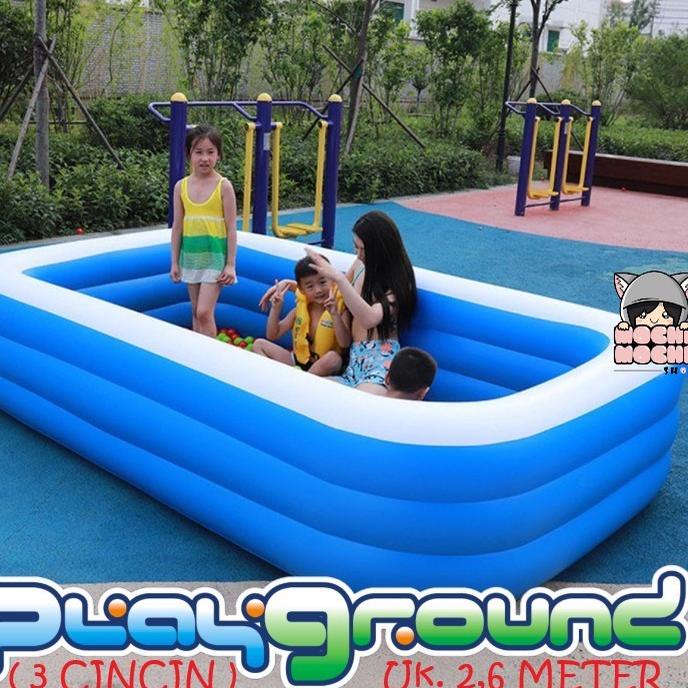 Paling Diminati.. Playground 5406-3 5409 Kolam Renang Anak / Kolam Anak Kolam Renang Anak 3 RING Kol