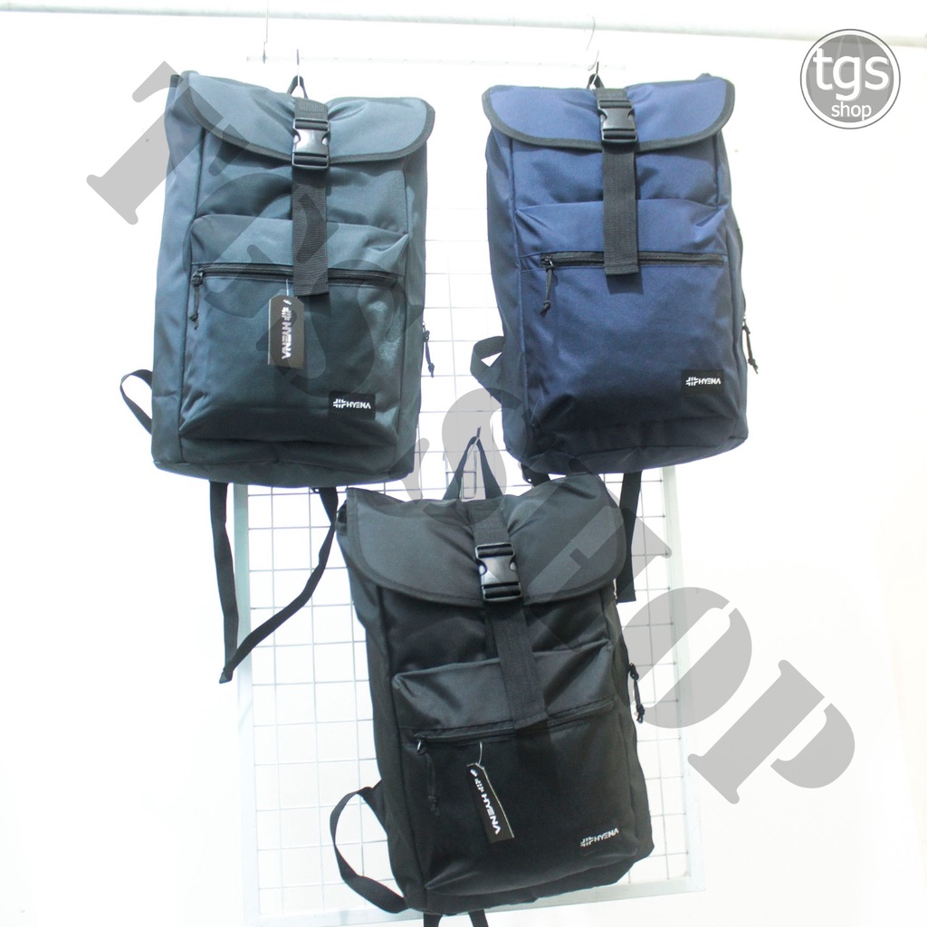 (TGS OLSHOP) - Tas Ransel Pria Wanita Ada Tempat Laptop Keren Stylish Ransel Backpack Tas Punggung Termurah