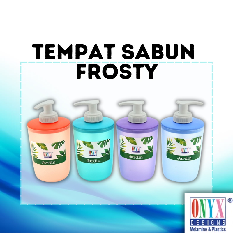Tempat Sabun Cair 300 ML - Botol Sabun Cair