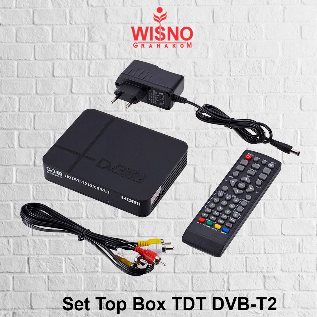 Jual STB TV Digital Set Top Box TDT DVB-T2 | Shopee Indonesia