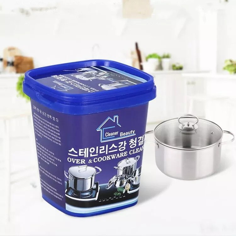 NA - Pembersih Kerak Panci Stainless Sink Kuali Wajan By Korea GB2000