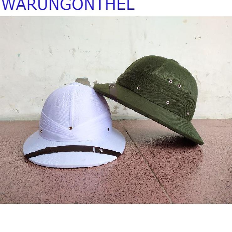 Banyak Dicari5.5 TOPI HELM SEPEDA ONTHEL - TOPI KAIN DEMANG ONTEL - TOPI HELM SEPEDA ONTA KEBO [6BD]
