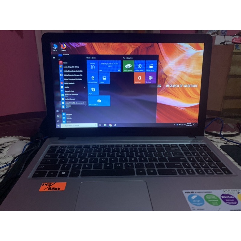 laptop asus X541N