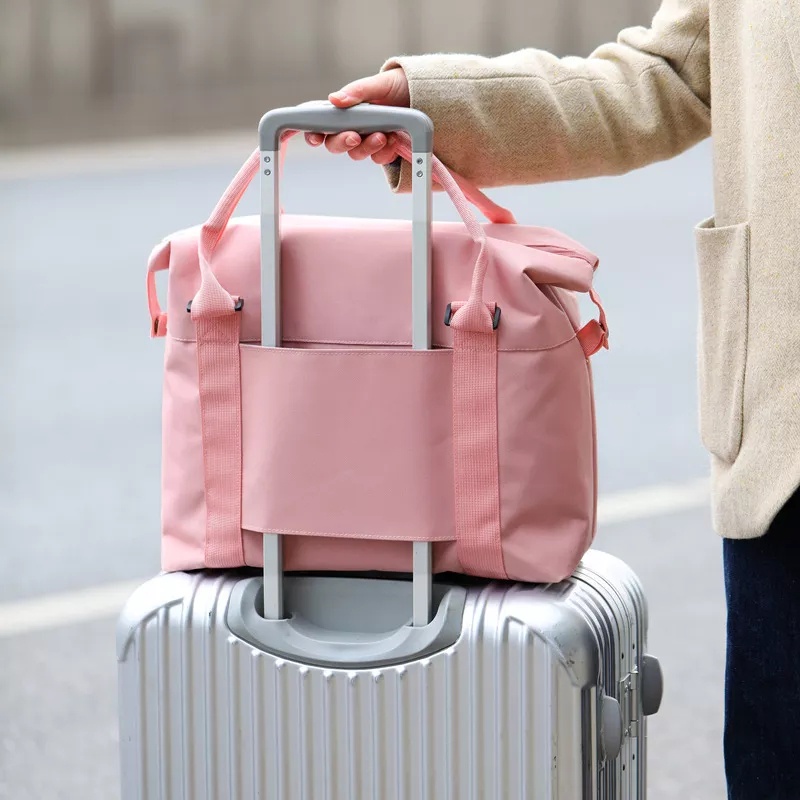 New Tas Jinjing NTJ005 / Tas Travel Besar / Hand Carry Bag / Tas Wanita