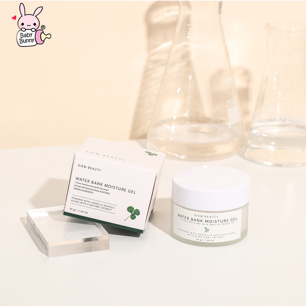 ❤ BELIA ❤ EIEM Beauty All Series | Water Bank Moisturizer 30g | Calm Soothing Toner 250g | Serum Brightening 20ml | Acne | Hydrating | BPOM