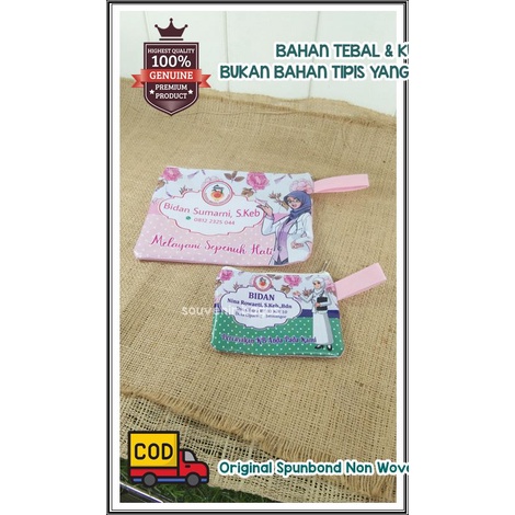 Tas Souvenir Bidan Dompet KB Bidan Dompet Lebaran Amplop Lebaran Murah Angpao Lebaran Pakai Nama