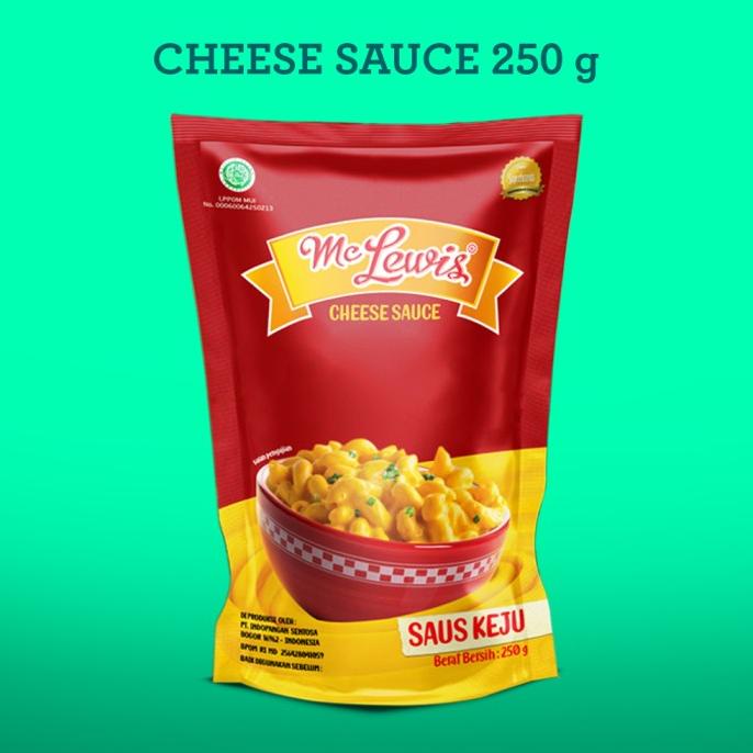 

Mc Lewis Cheese Sauce - 250 g