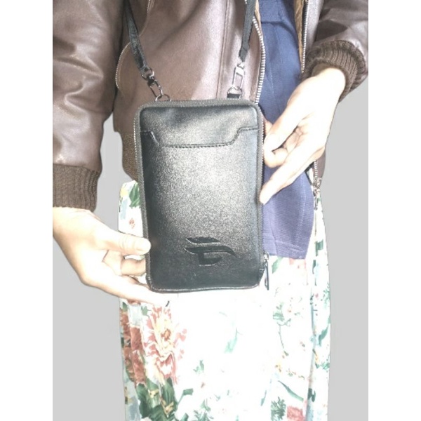 TAS_HP TAS SELEMPANG TAS LEHER KULIT SINTETIS