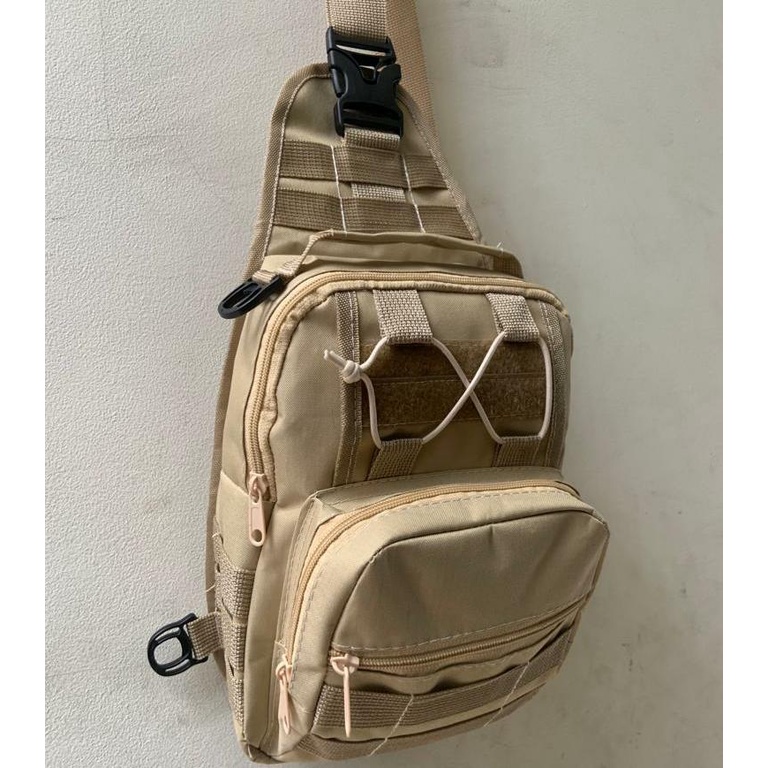 TAS TACTICAL SLIMBAG ARMY  ( HARGA PRODUKSI ) TAS PRIA - TAS TNI - TAS POLISI - TAS TENTARA - TAS PUNGGUNG - Tas Slingbag - Tas Sepeda - Tas Gowes - Tas HP - Tas Military