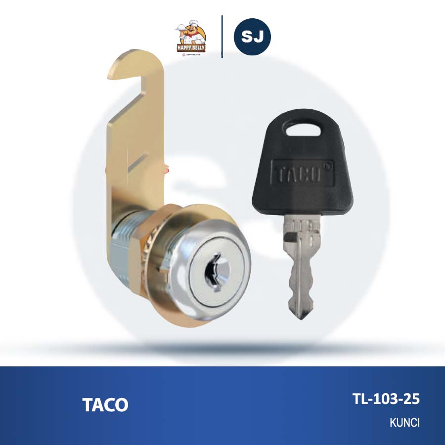 KUNCI CAMLOCK / TACO / TL-103-30