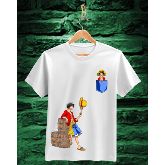 cod / kaos hoodie one piece /  kaos kupluk luffy duduk / kaos distro pria terlaris 2022 / kaos pria dewasa terlaris / kaos polos / kaos