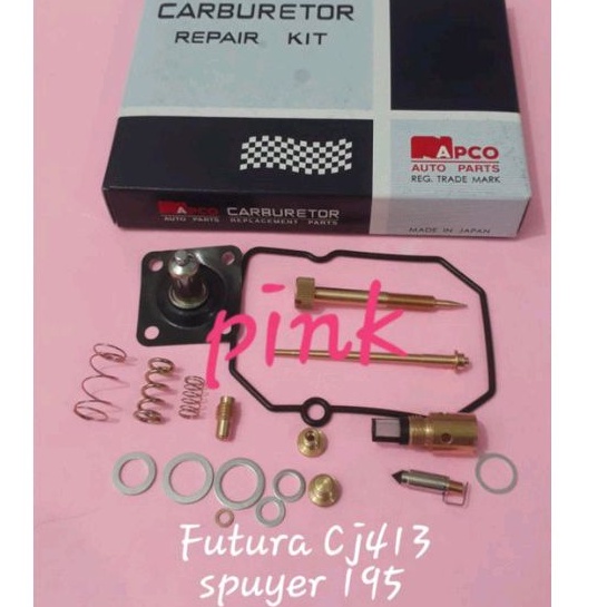Carburator Repair Kit Isi Carburator Karburator Suzuki Futura Napco Asli