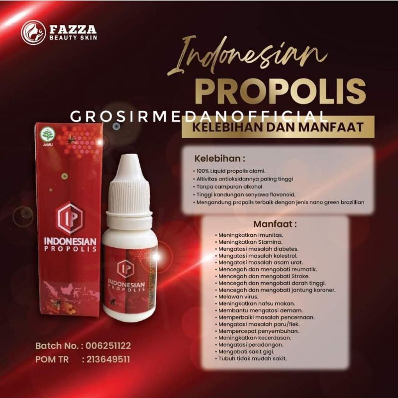 BISNIS FAZZA BEAUTY SKIN - LIPMATTE COLLAGEN DAN PROPOLIS