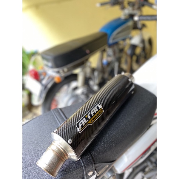 Silincer Altan Exhaust Karbon Viber
