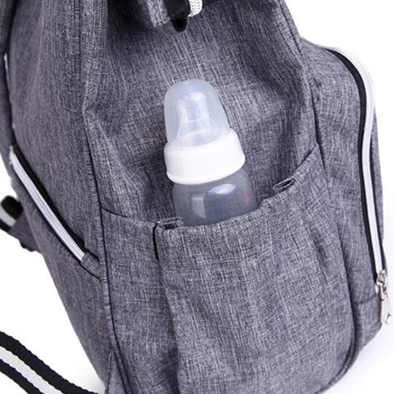 Type BBP Tas ransel popok bayi susu baby diaper baby bag lengkap pouch