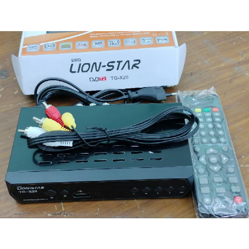 ( Bisa COD) STB Lion Star DV3 T2 TG-X20