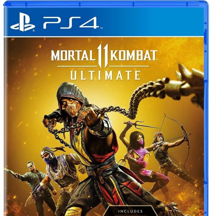 Vk0339 Ps4 Mortal Kombat 11 Ultimate