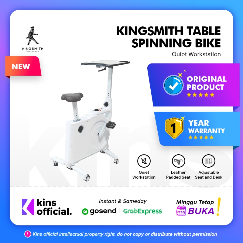 KS Spinning Bike Table Exercise Bike Alt Kingsmith Spinning Meja