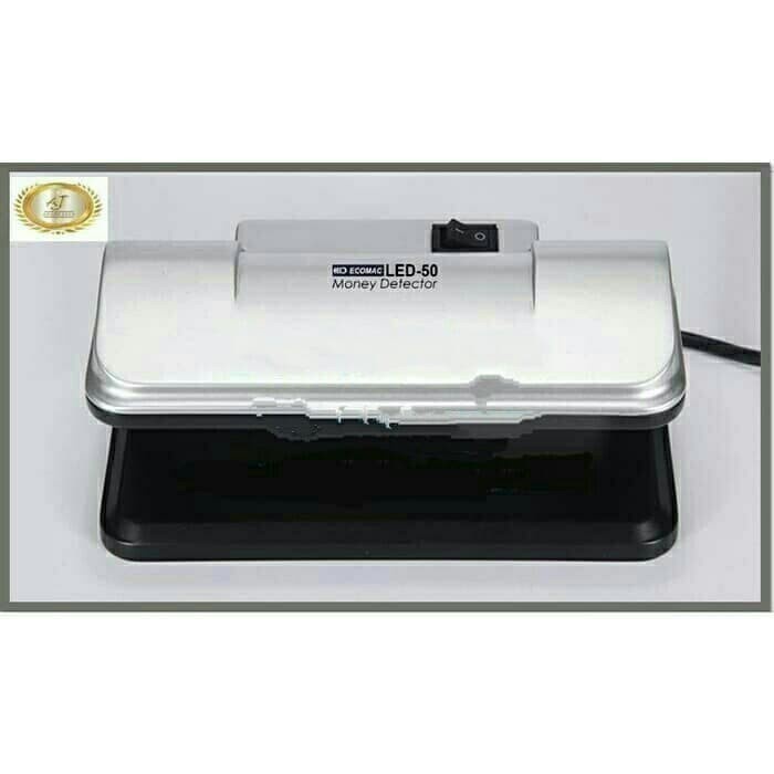 

MONEY DETECTOR UANG ECOMAC LED50 - LAMPU UV DETEKSI UANG PALSU LED 50