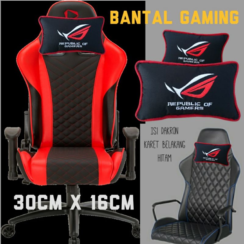 bantal gaming bantal gamers kursi gaming playstation