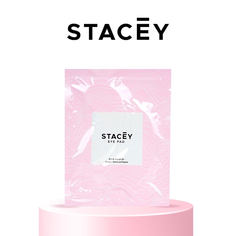 MADAME GIE STACEY PUFF AWAY EYE PAD (MASKER MATA)