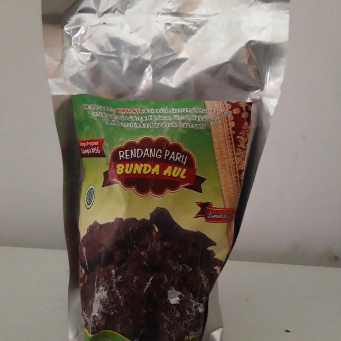 Jual Rendang Paru 500gr Shopee Indonesia