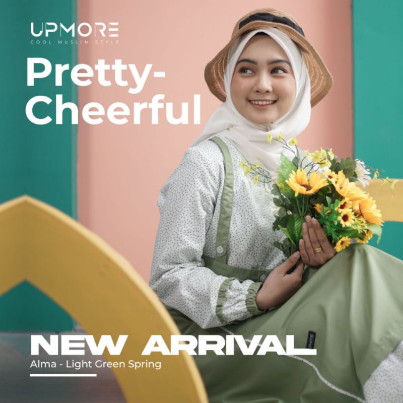 GAMIS TERBARU UPMORE ALMA