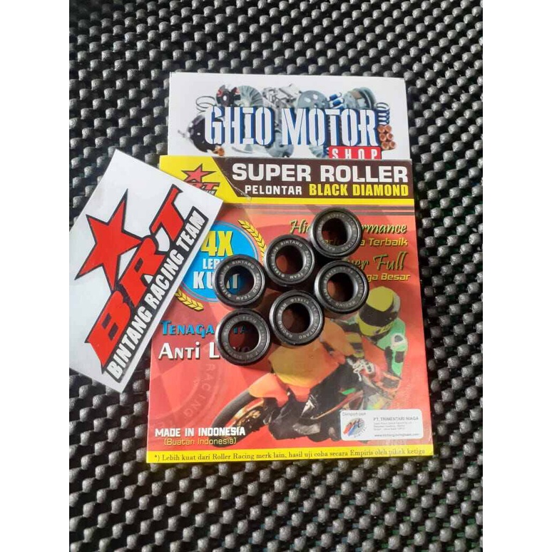 ROLLER LOLER KVB VARIO 110 KARBU/FI SCOPY FI BEAT FI VARIO TEKNO 110 SCOOPY ESP BEAT POP BEAT STRET FI BEAT 2013 SCOPY SCUPY 2013-2018 LOLER RACING