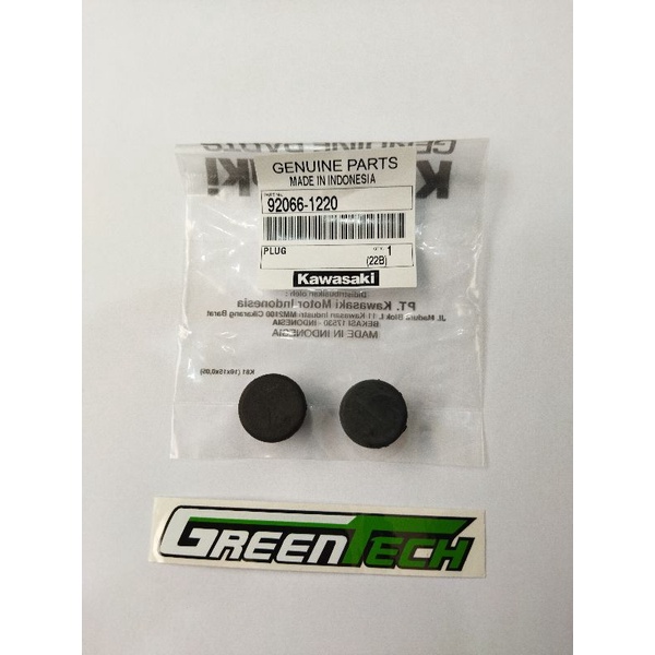 KARET DAMPER TUTUP STANG NINJA R/SS ORIGINAL KAWASAKI