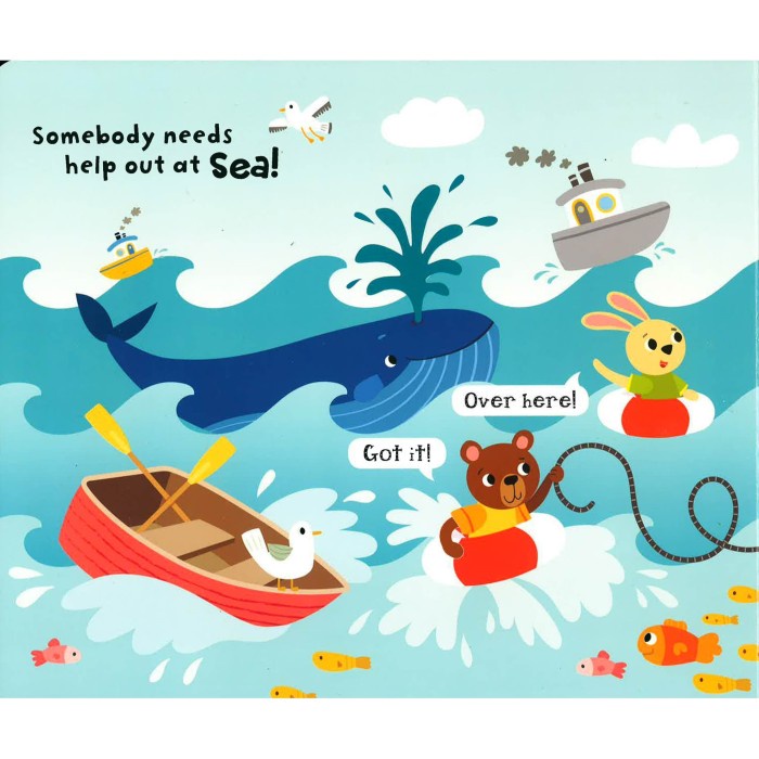 READY STEADY GO: IT'S AN EMERGENCY