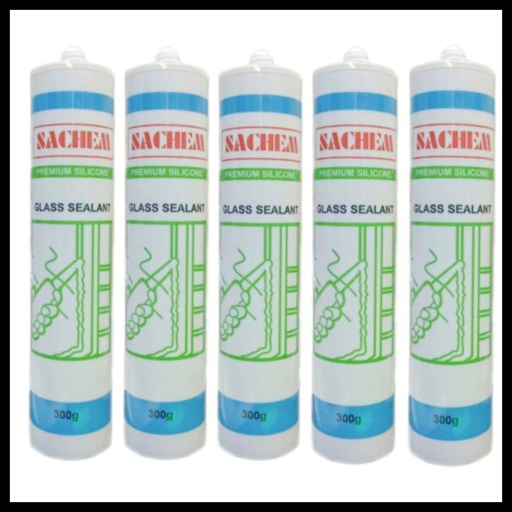 Silicone Sealent Lem Kaca Silen Sealent Acetic Silen