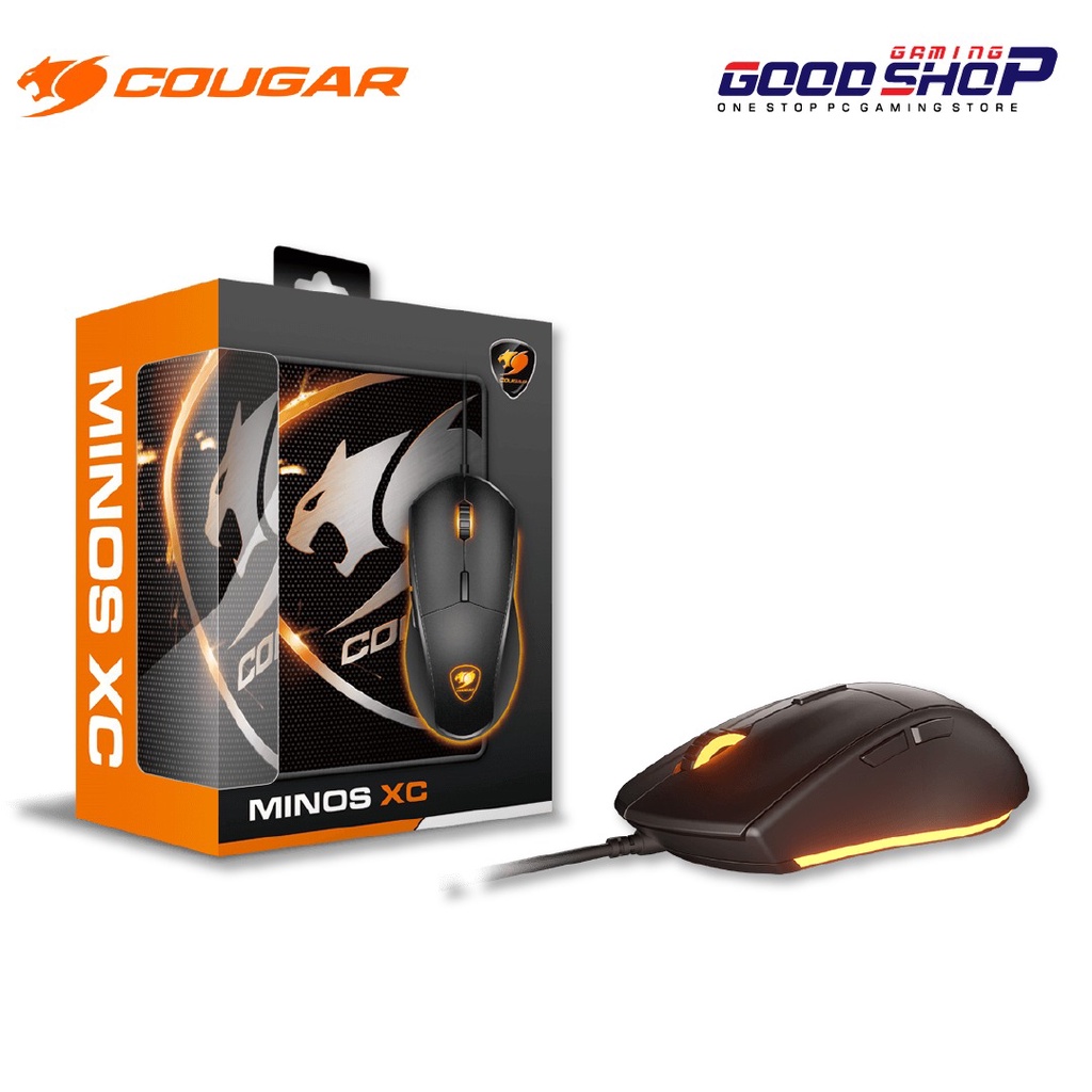 Cougar Minox XC Combo Minos XC UIX™ + Speed XC - Gaming Gear Combo