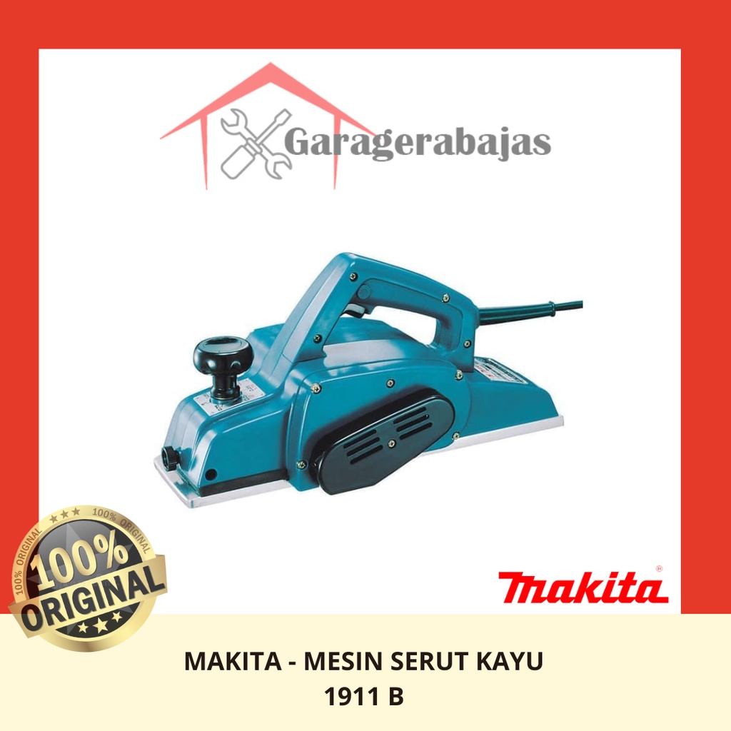 Makita 1911b  1911 B Mesin Serut  Planer  Ketam 110mm