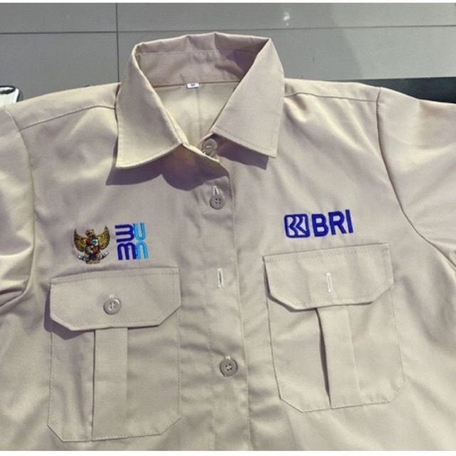 PDH BRI / PDH BANK BRI / BAJU BENGKEL BANK BRI