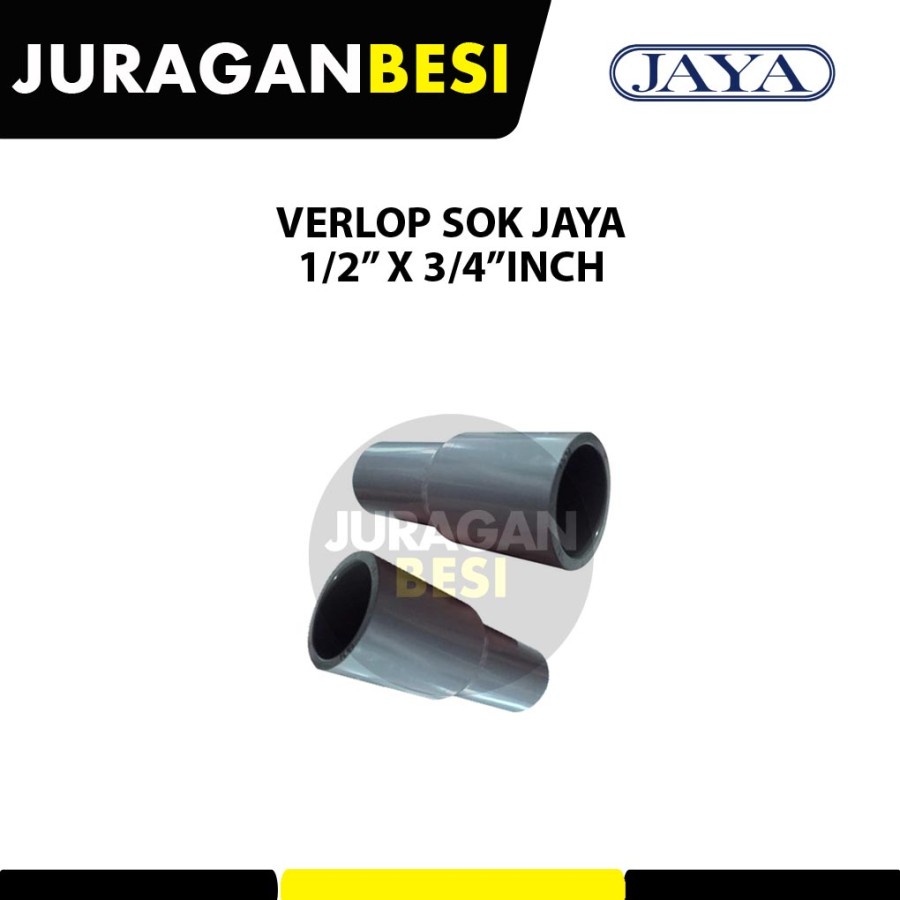 VERLOP SOK PVC JAYA TS